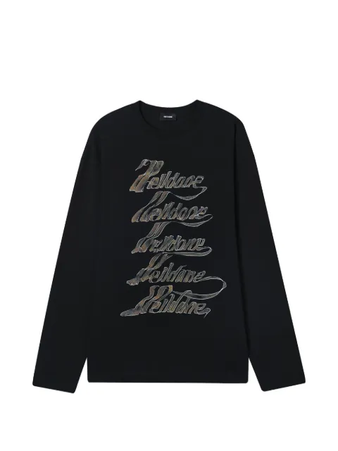We11done playera estampada