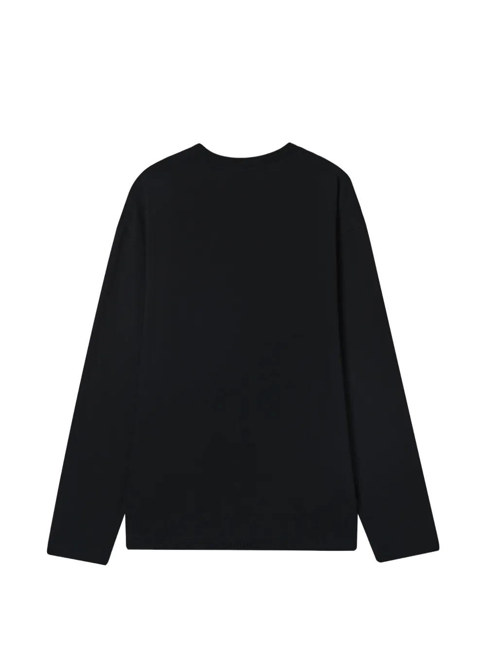  We11done Printed T-shirt - Black 