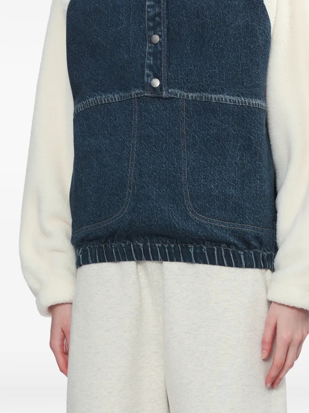 rag & bone Miramar fleece jack Beige