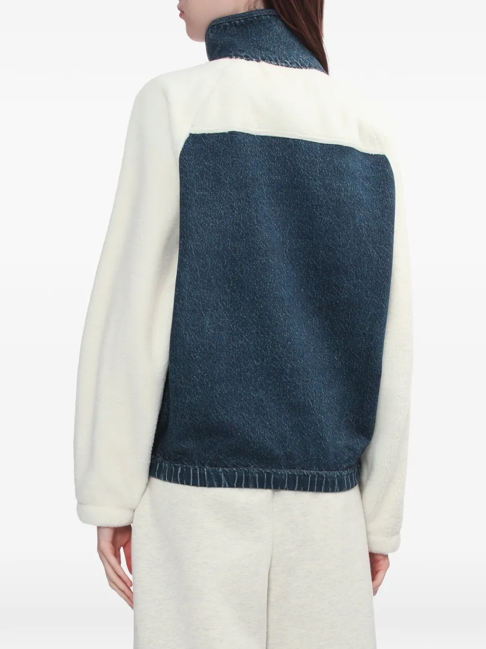 rag & bone Miramar fleece jack Beige