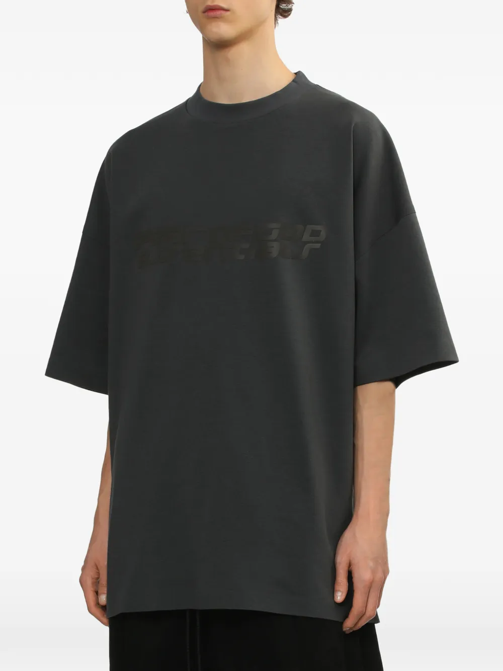 FEAR OF GOD ESSENTIALS T-shirt met logo Grijs