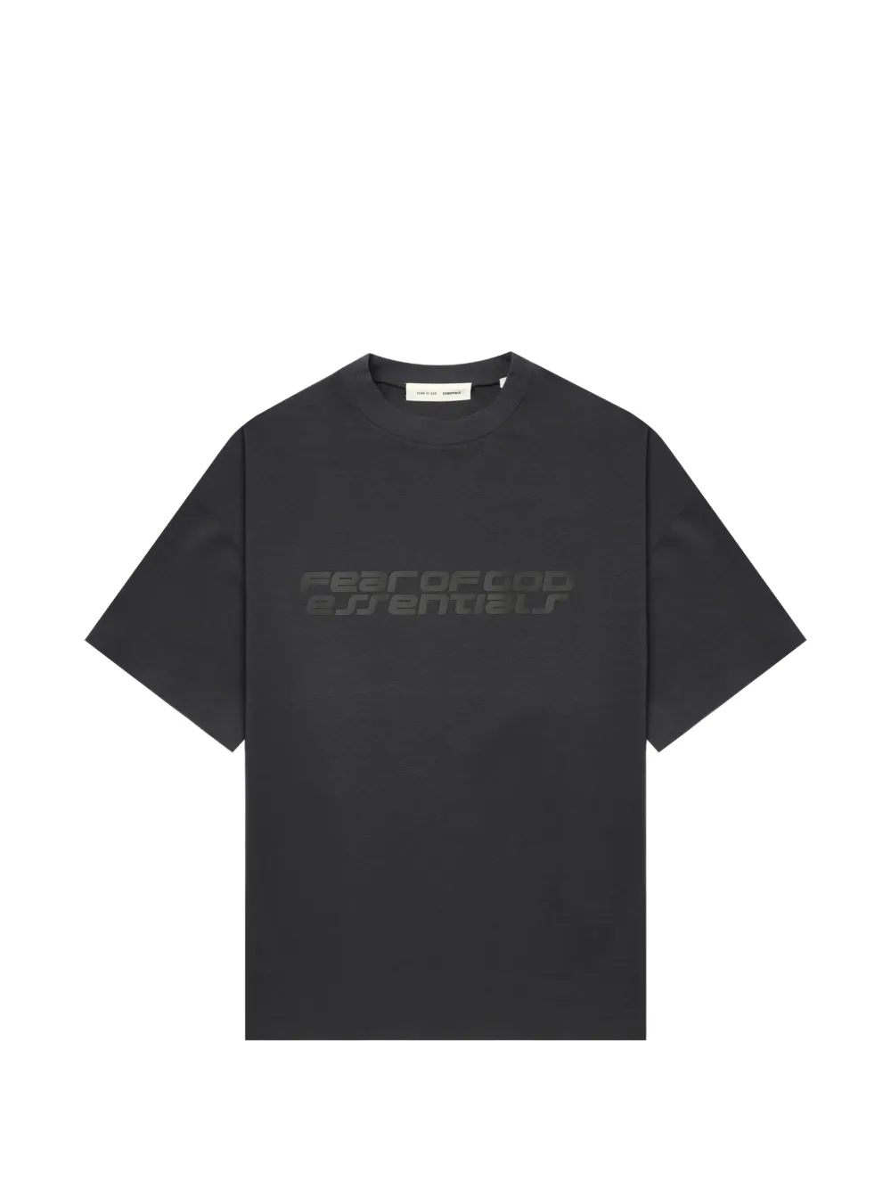 FEAR OF GOD ESSENTIALS logo T-shirt - Grigio