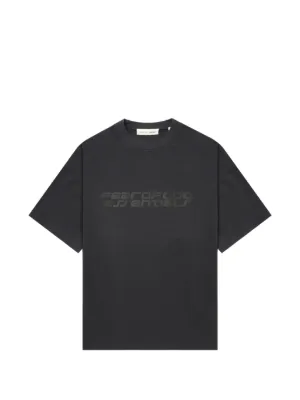 FEAR OF GOD ESSENTIALS クルーネック Tシャツ | ブラック | FARFETCH JP