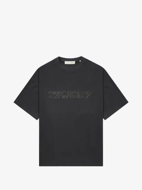 FEAR OF GOD ESSENTIALS logo T-shirt