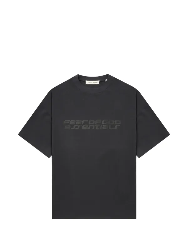 FEAR OF GOD ESSENTIALS ロゴ Tシャツ | グレー | FARFETCH JP