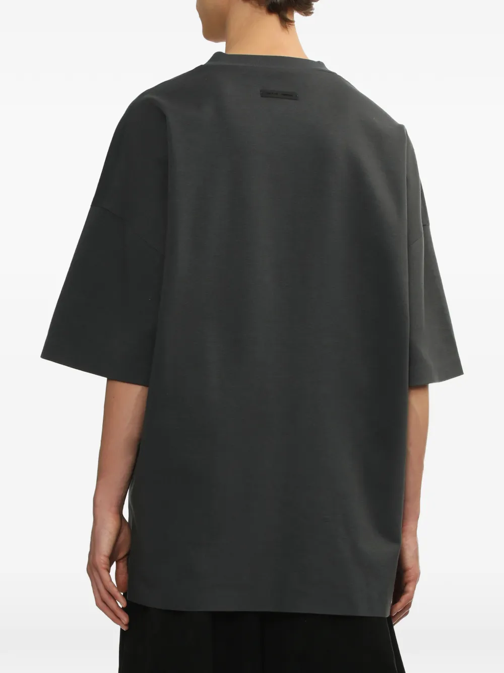 FEAR OF GOD ESSENTIALS T-shirt met logo Grijs