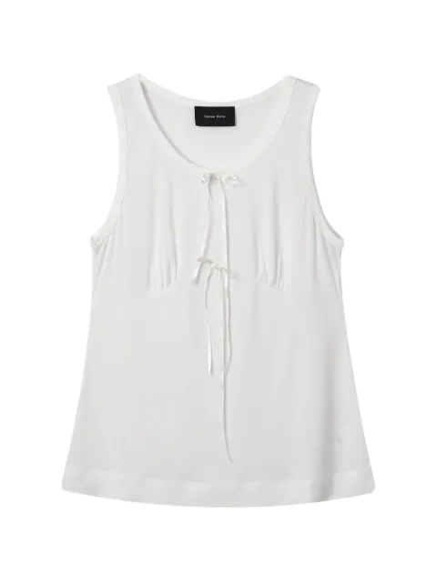 Simone Rocha tie-detail tank top