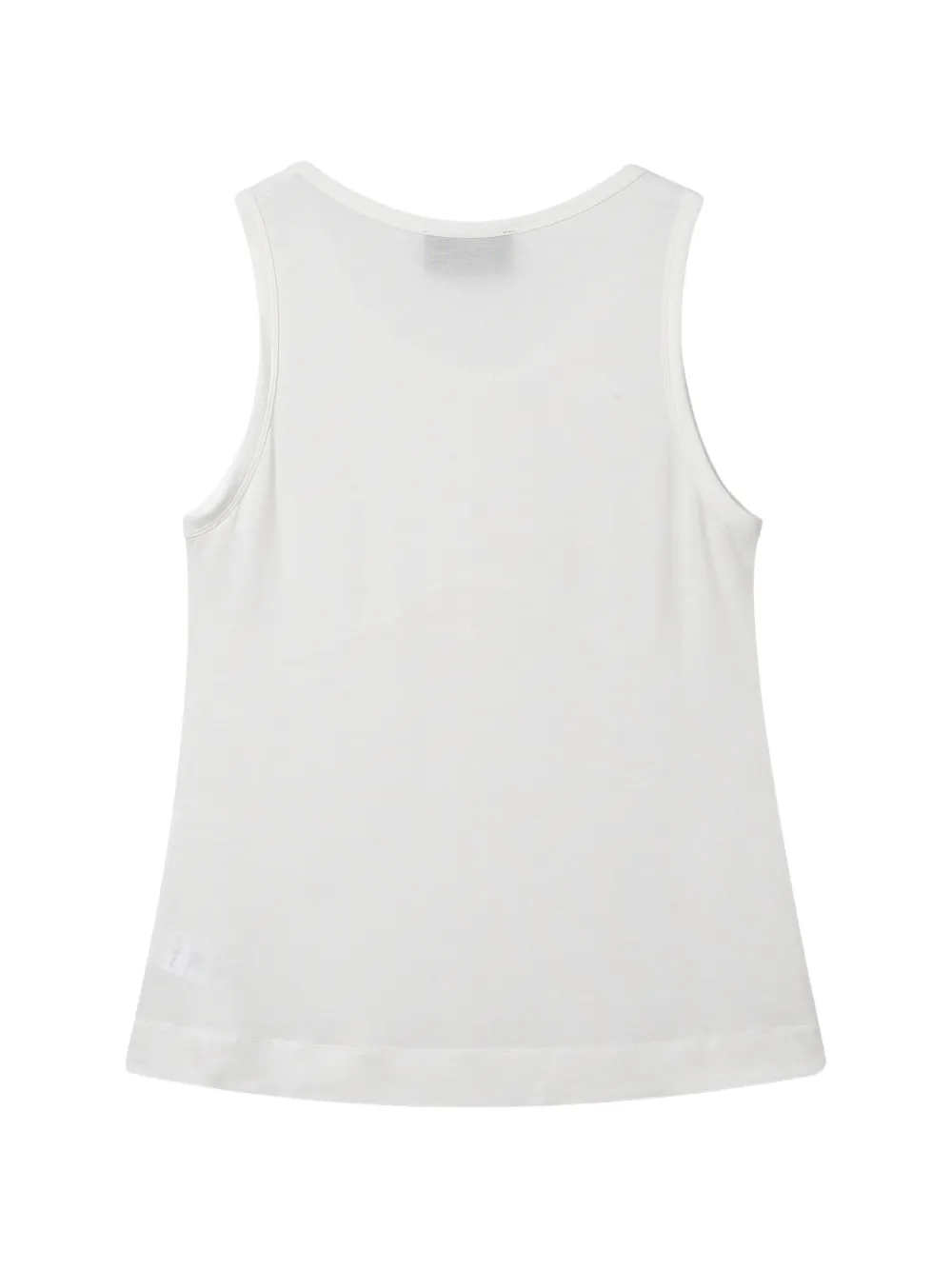 tie-detail tank top