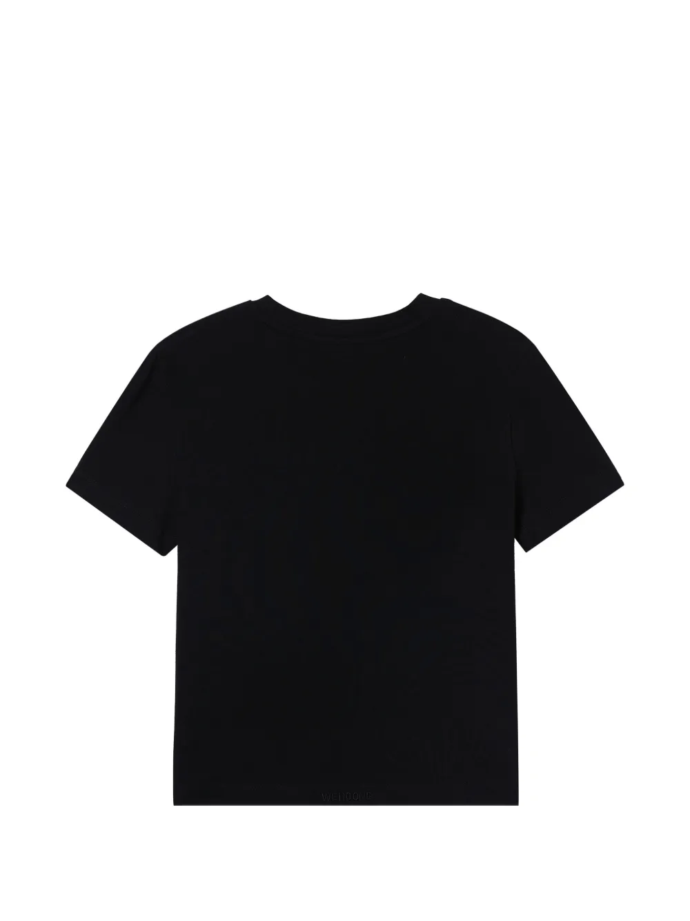  We11done Graphic T-shirt - Black 