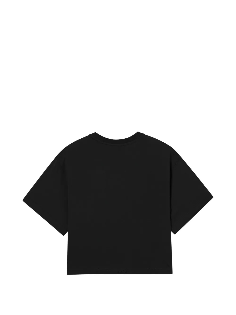  We11done Camiseta Con Estampado Gráfico - Negro 