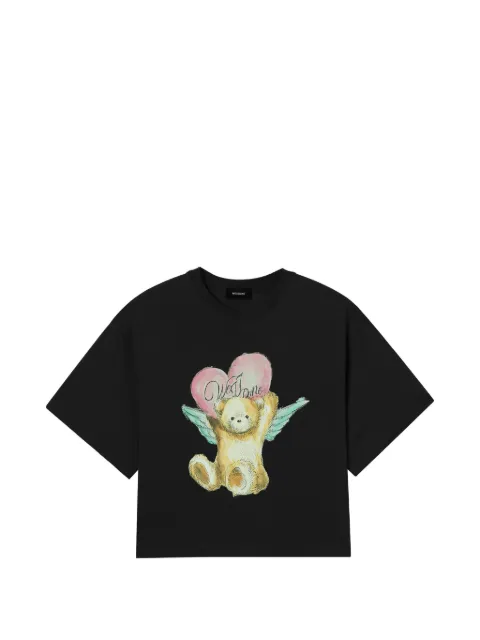 We11done t-shirt à imprimé graphique