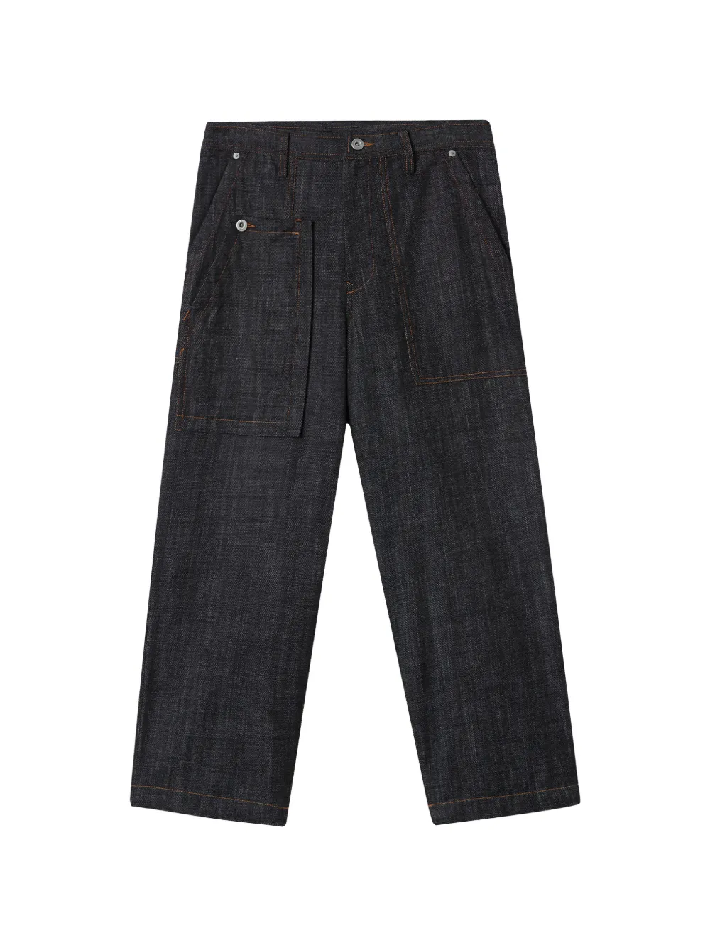 Y's pocket denim trousers - Nero