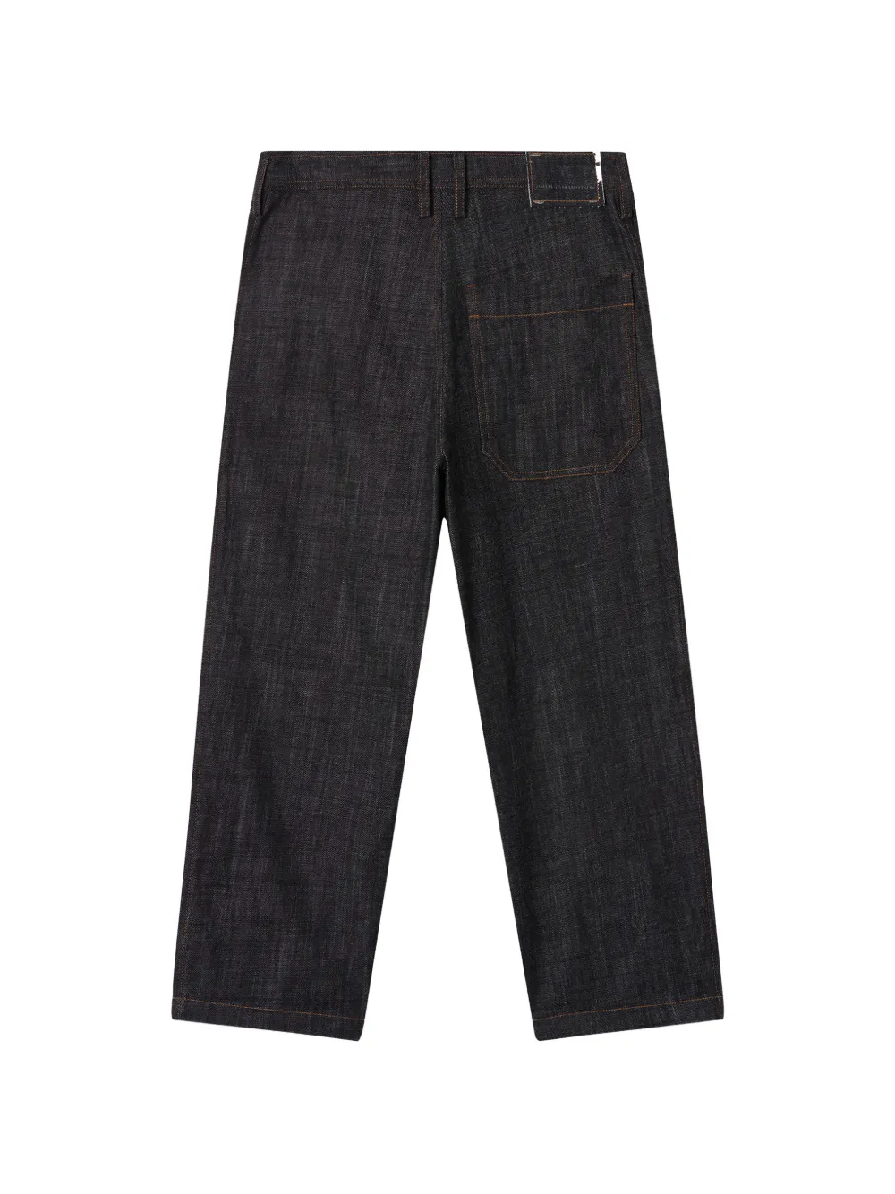  Y's Pocket Denim Trousers - Black 