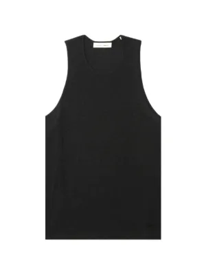 ［はり] FOG Essentials レイヤード タンクトップ FEAR OF GOD ESSENTIALS ロゴ タンクトップ | ブラック | FARFETCH JP