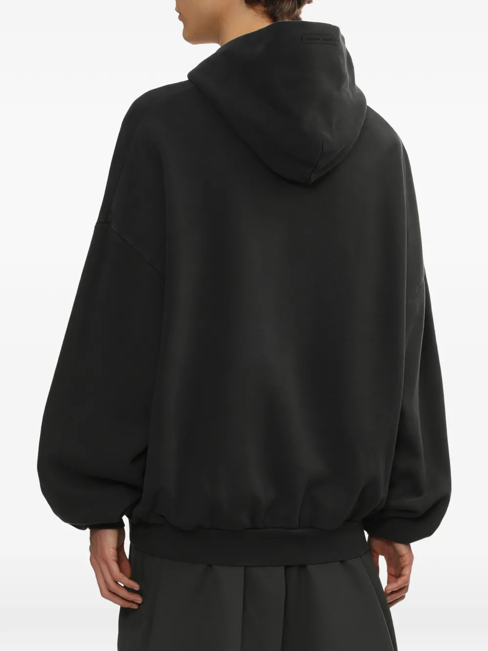 FEAR OF GOD ESSENTIALS Hoodie met logo Zwart