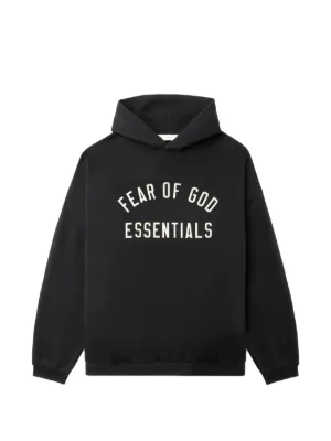 FEAR OF GOD ESSENTIALS Essentials Hoodie | Black | FARFETCH RO
