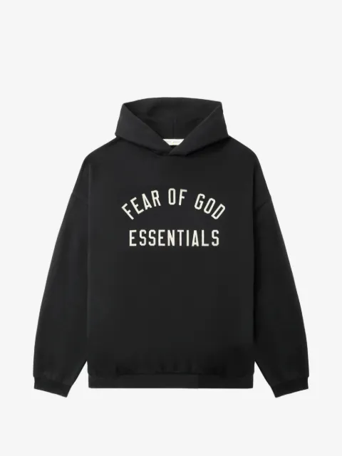 FEAR OF GOD ESSENTIALS hoodie con logo estampado