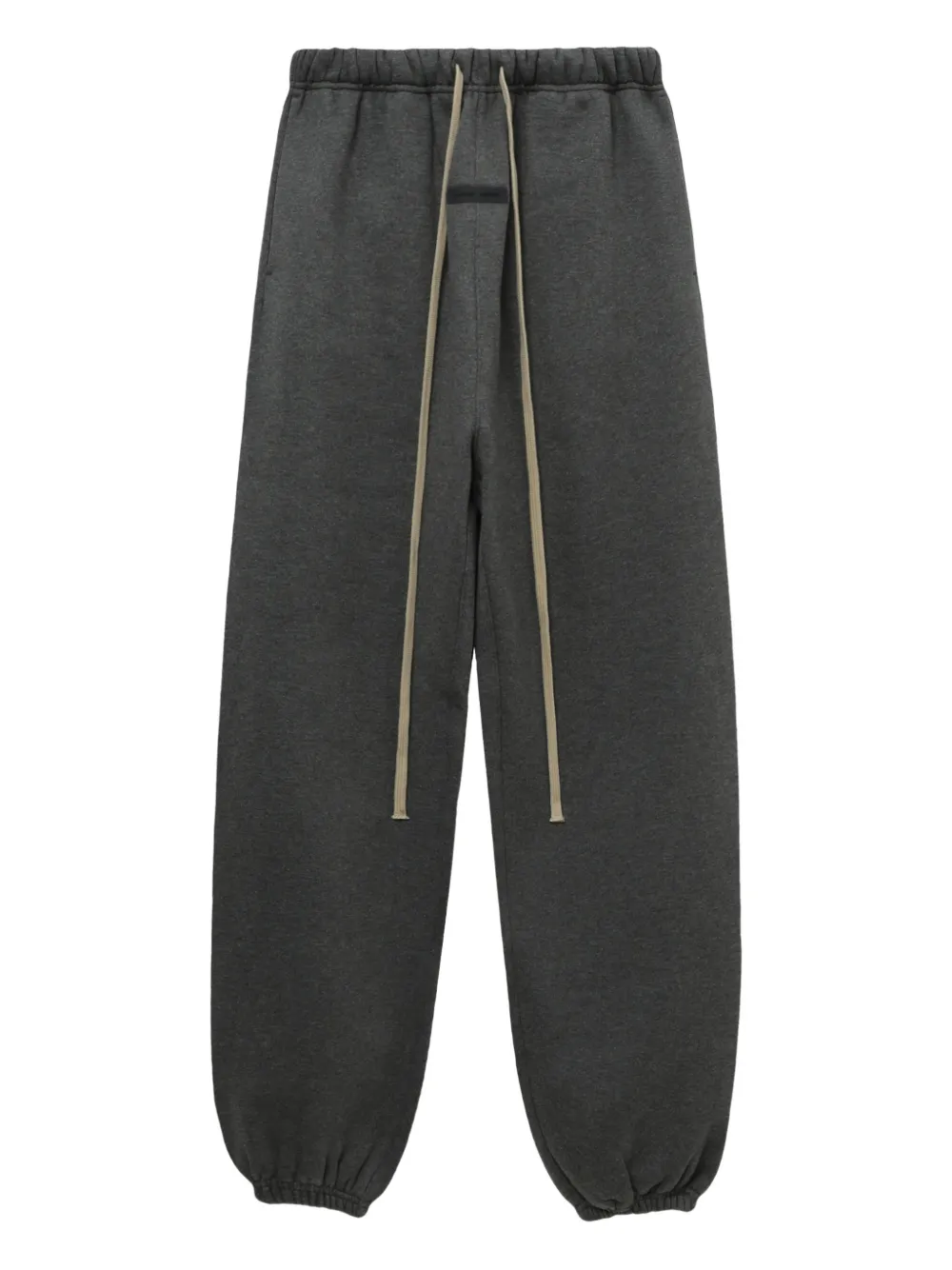 FEAR OF GOD ESSENTIALS drawstring-fastening track pants - Grau
