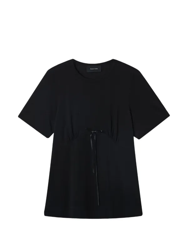 Simone Rocha Ribbon T-shirt in Black