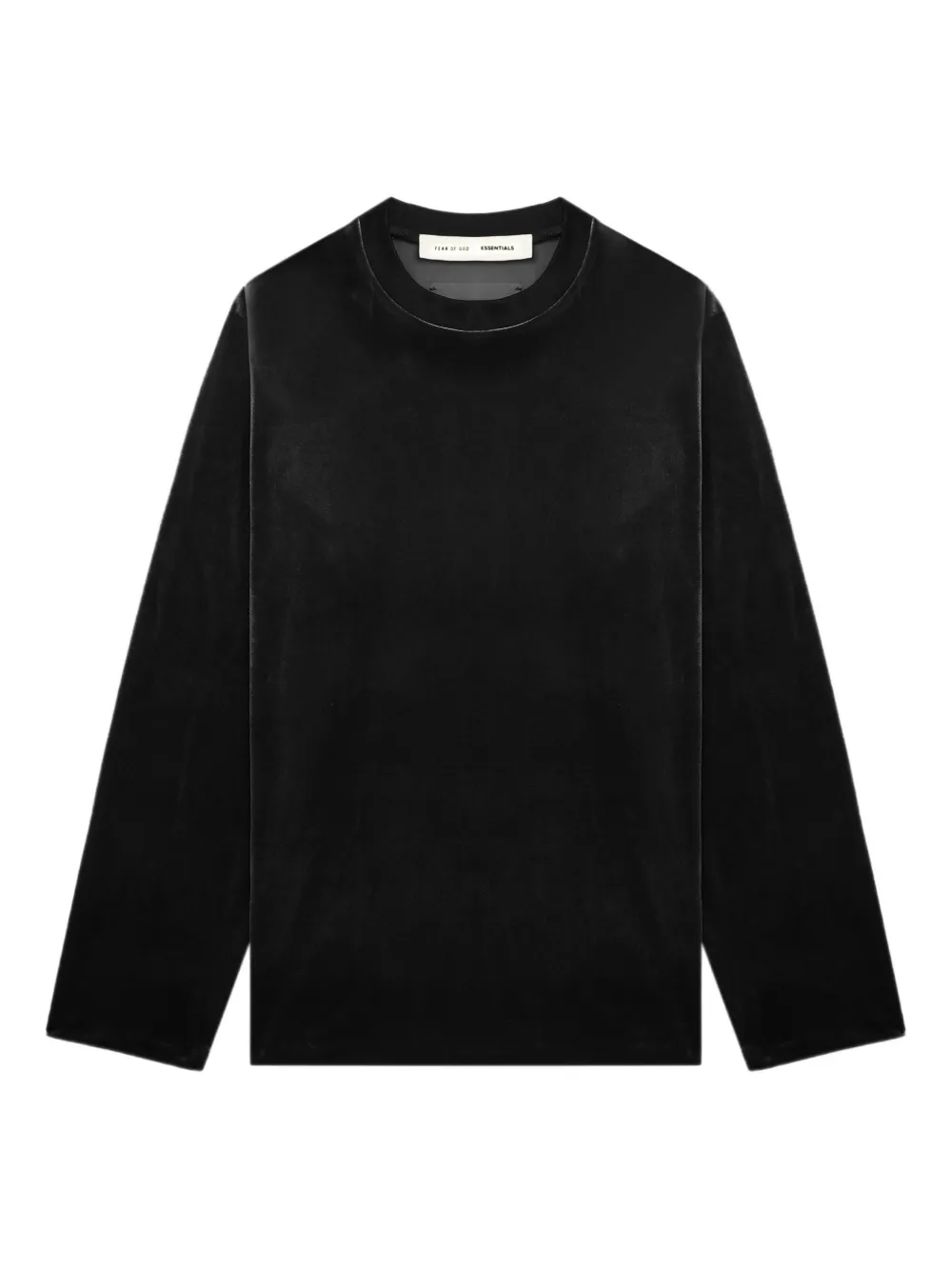 FEAR OF GOD ESSENTIALS long-sleeve sweatshirt - Schwarz