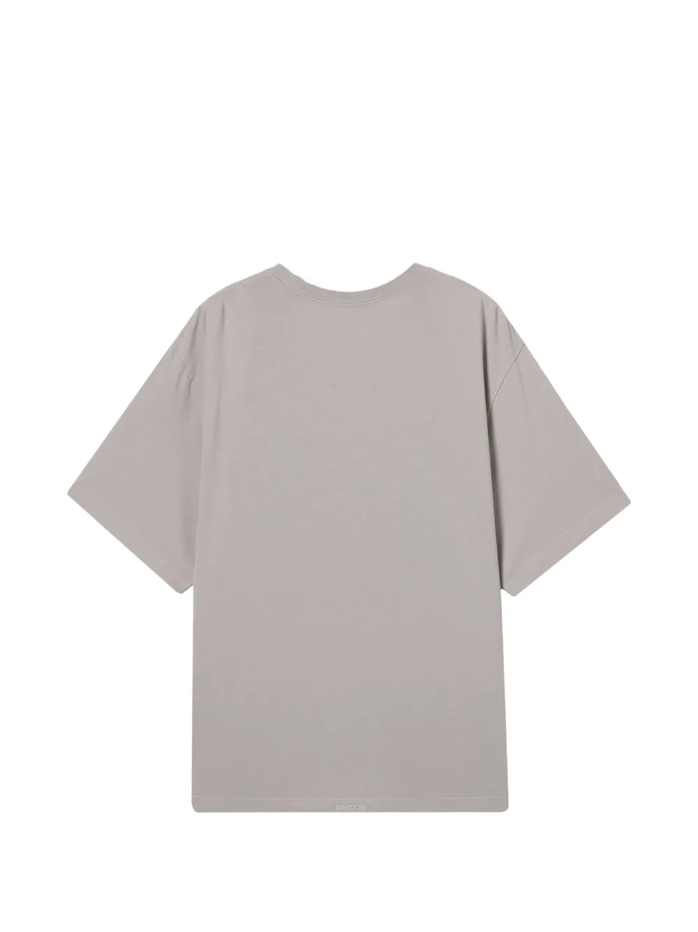  We11done Short-sleeve T-shirt - Grey 