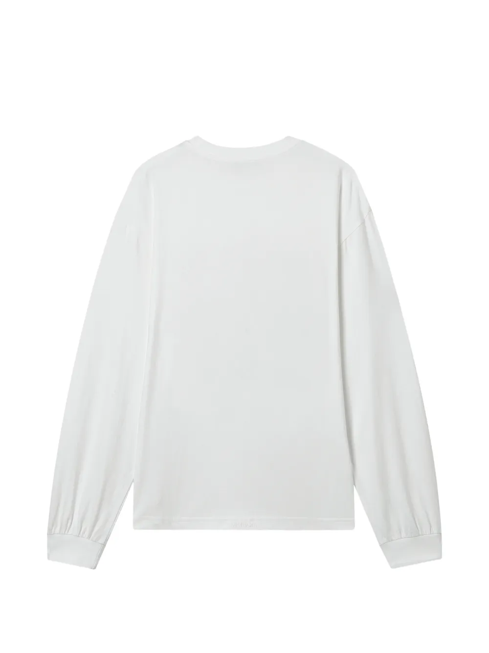  We11done Long-sleeve Graphic T-shirt - White 