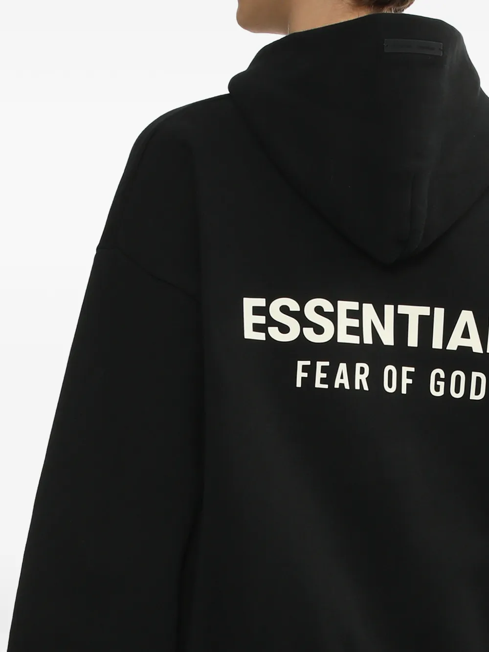 トップス ESSENTIALS fear of god Fear of God Essentials Classic Full Zip Hoodie 'Timber' 192SP254781F