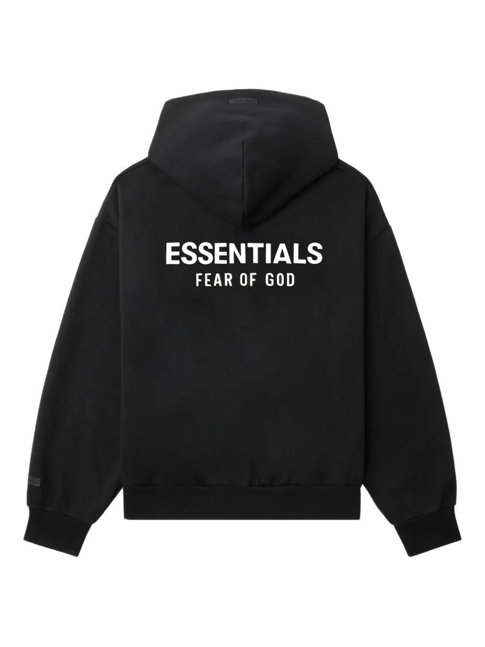 FEAR OF GOD ESSENTIALS zip-fastening Hoodie | Black | FARFETCH