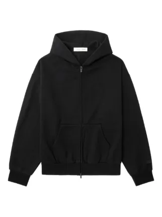 トップス ESSENTIALS fear of god Fear of God Essentials Womens Fleece Cropped Hoodie – Extra Butter