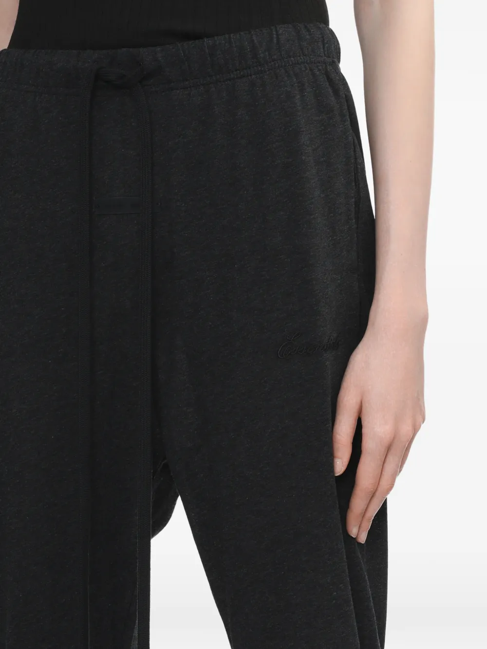 NBA 黒パンツ ドローストリング付き　fear offgod Fear of God Essentials - Essentials NBA Relaxed Sweatpants | HBX
