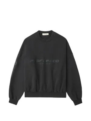 FEAR OF GOD ESSENTIALS Chicago Logo crew-neck Sweatshirt | Grey