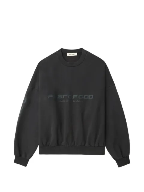 FEAR OF GOD ESSENTIALS logo sweatshirt