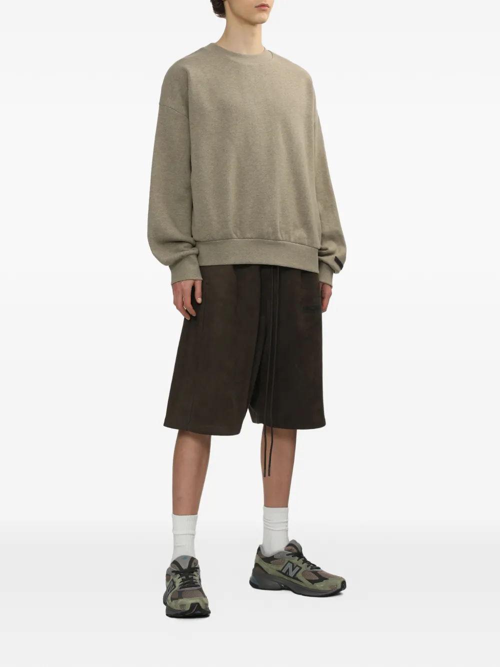 FEAR OF GOD ESSENTIALS Essentials sweatshirt - Beige