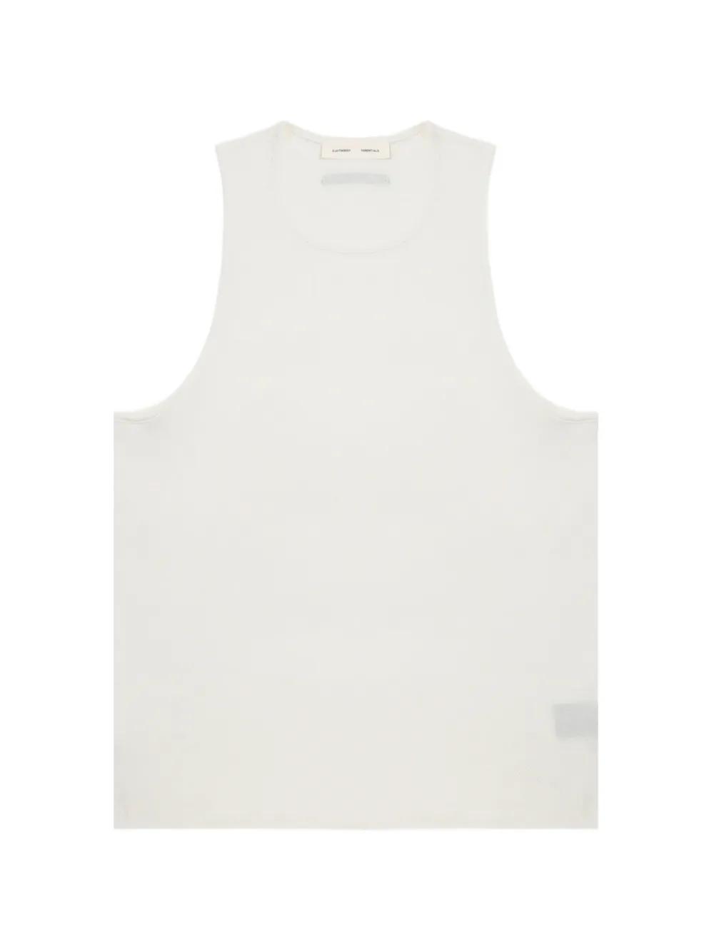 FEAR OF GOD ESSENTIALS round-neck tank top - Toni neutri