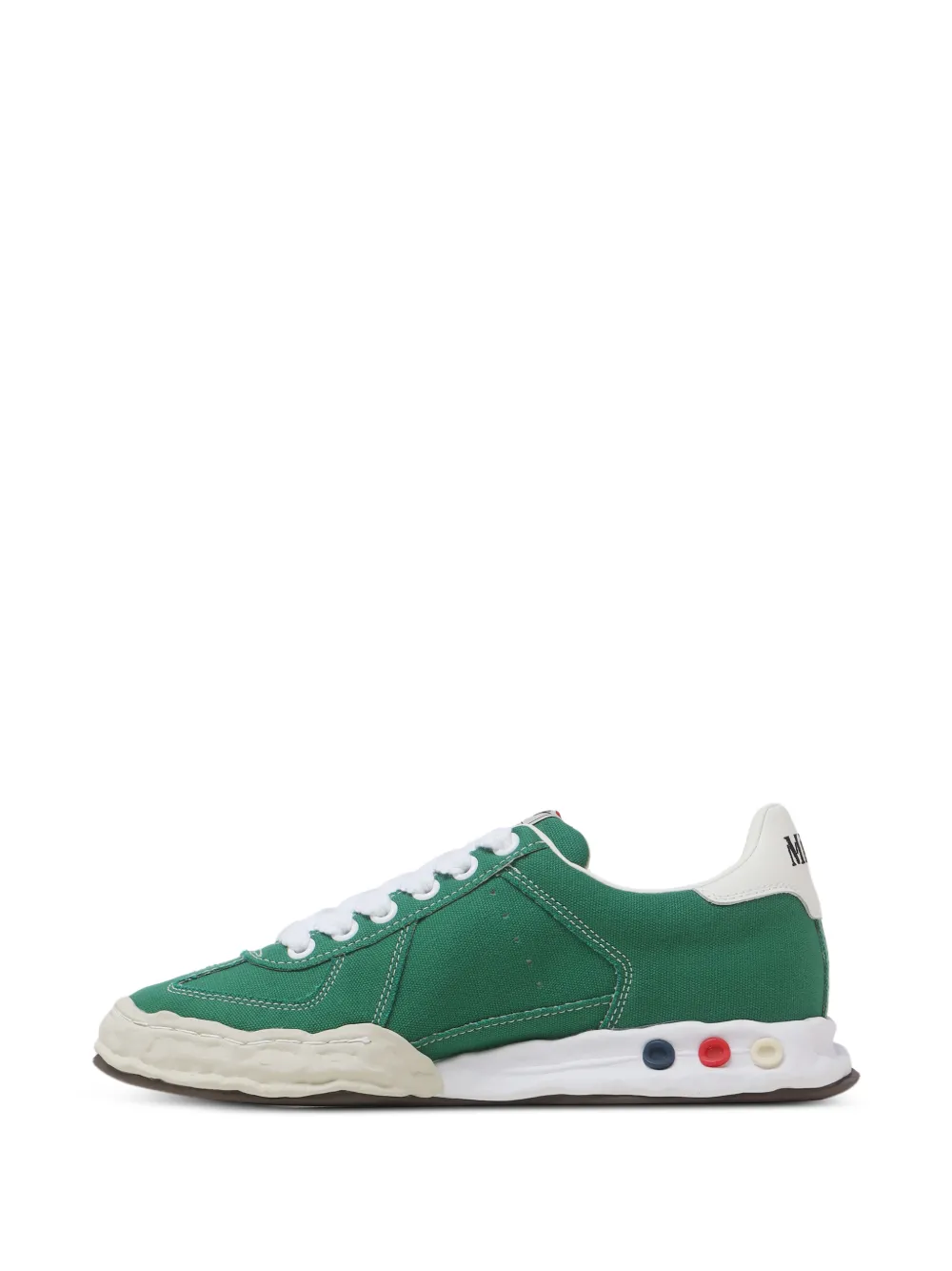 Maison MIHARA YASUHIRO Herbie canvas sneakers Groen