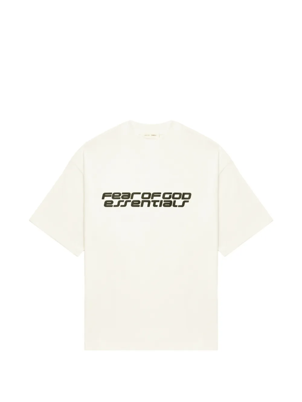 FEAR OF GOD ESSENTIALS 90'S short-sleeve T-shirt - Toni neutri