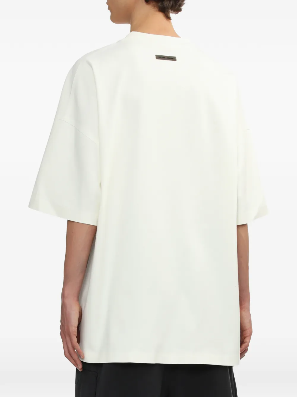 FEAR OF GOD ESSENTIALS 90s T-shirt met korte mouwen Beige