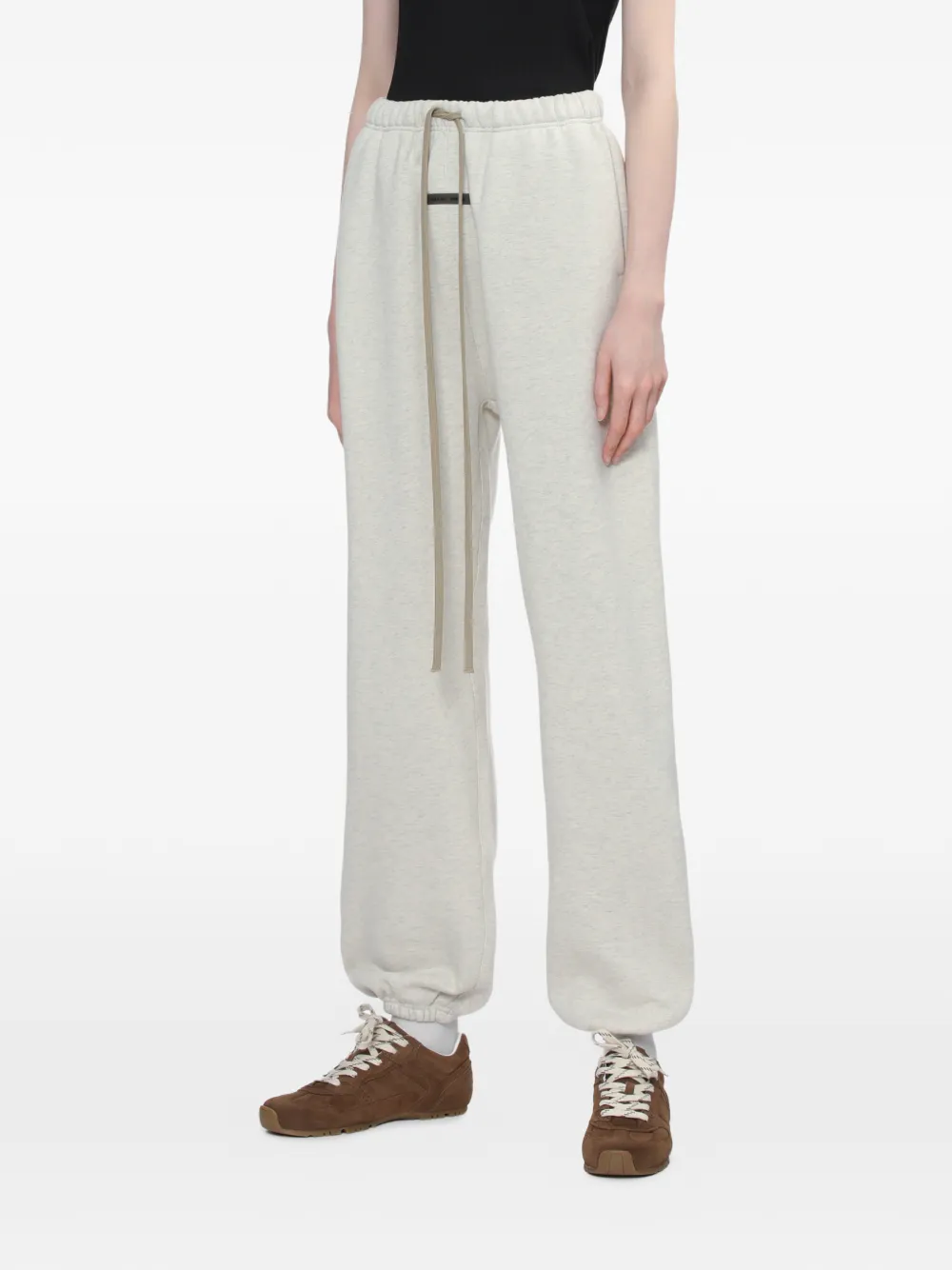  Fear Of God Essentials Drawstring-fastening Track Pants - Neutrals 