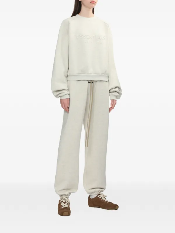 FEAR OF GOD ESSENTIALS ドローストリング トラックパンツ