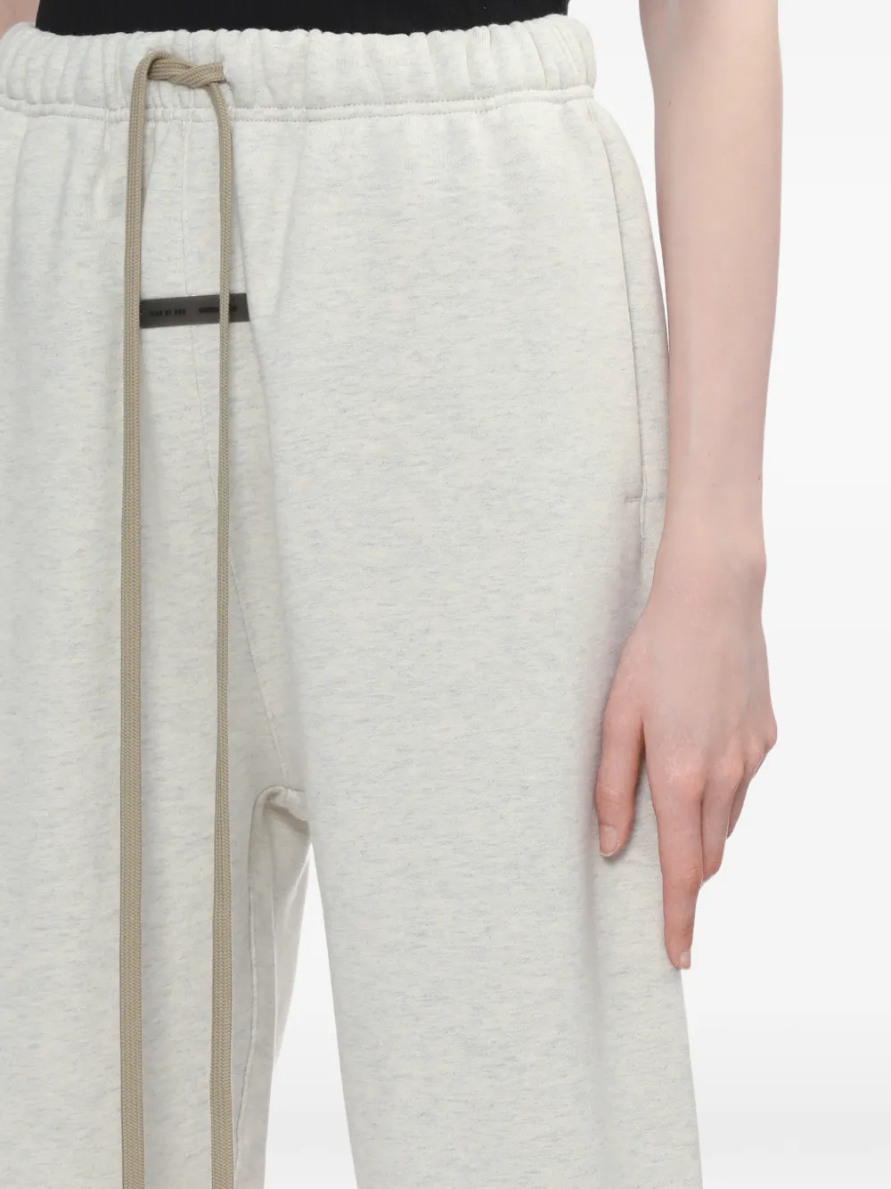 FEAR OF GOD ESSENTIALS Trainingsbroek met trekkoord Beige