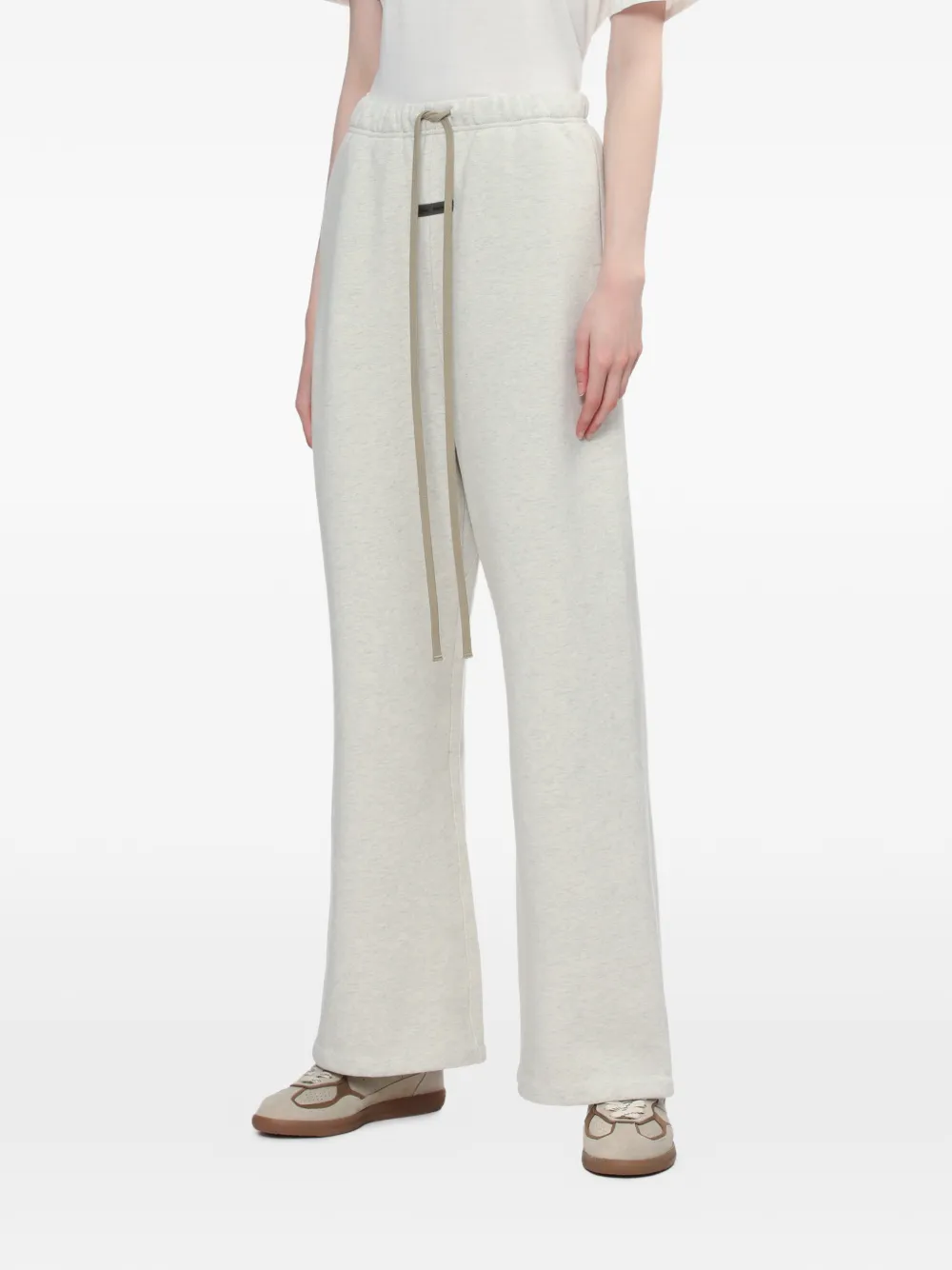  Fear Of God Essentials Drawstring-fastening Track Pants - Neutrals 