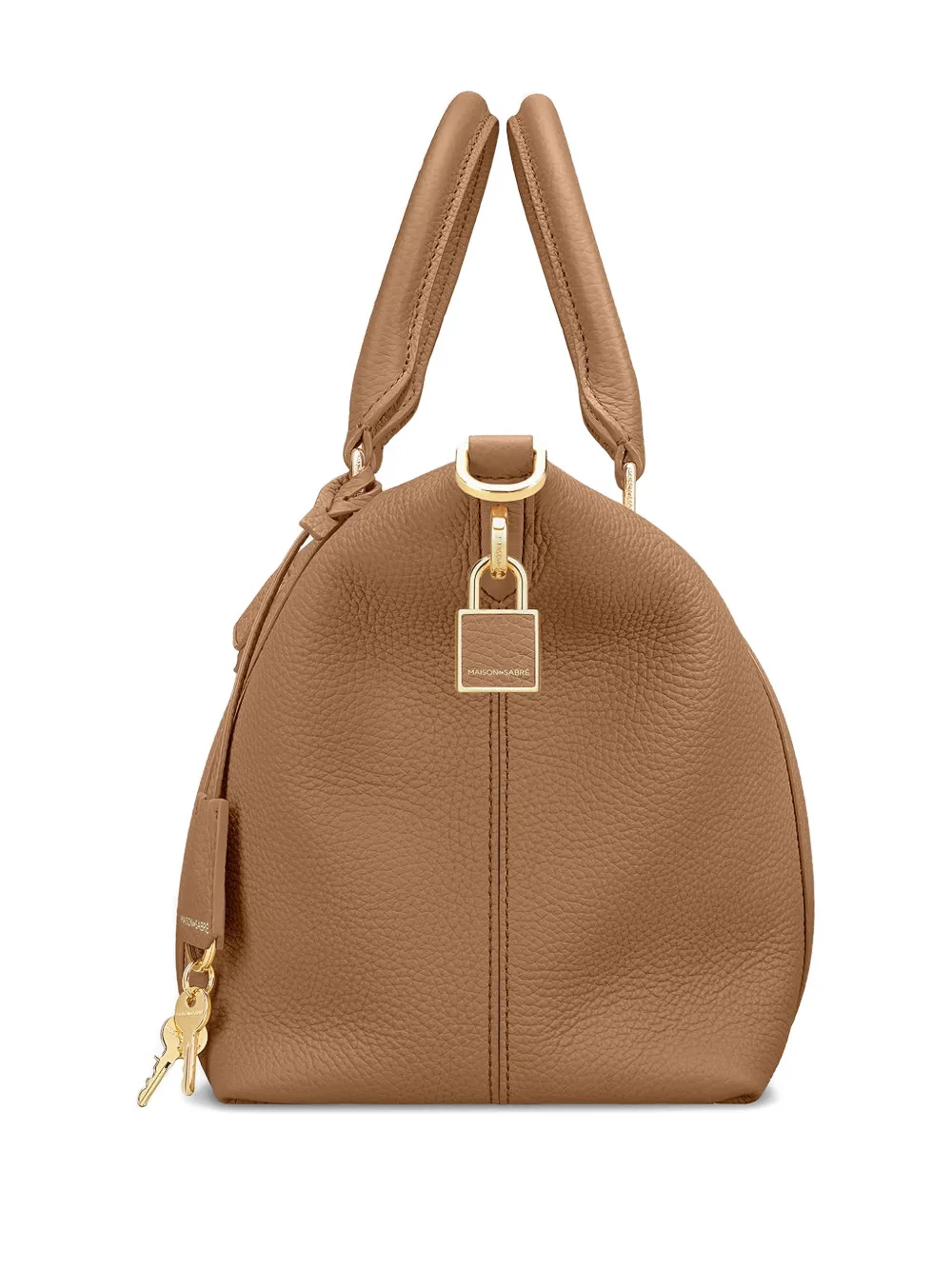 MAISON de SABRÉ Kleine Weekender shopper Bruin