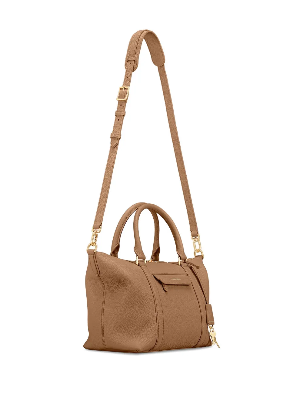 MAISON de SABRÉ Kleine Weekender shopper Bruin