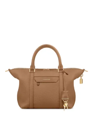 MAISON De SABRÉ レザーボストンバッグ L | オレンジ | FARFETCH JP
