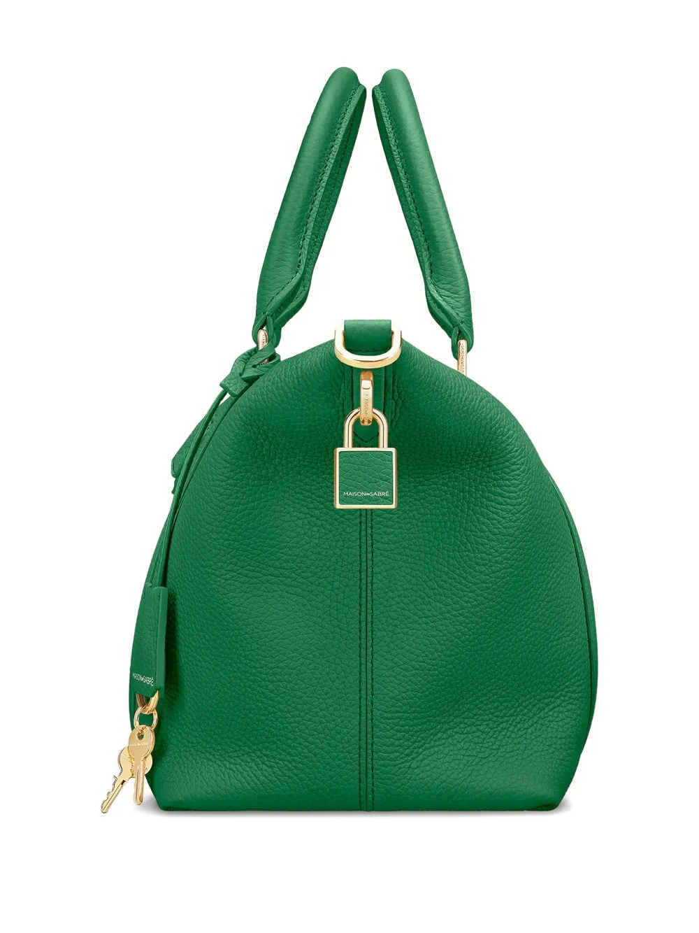 MAISON de SABRÉ Kleine Weekender shopper Groen