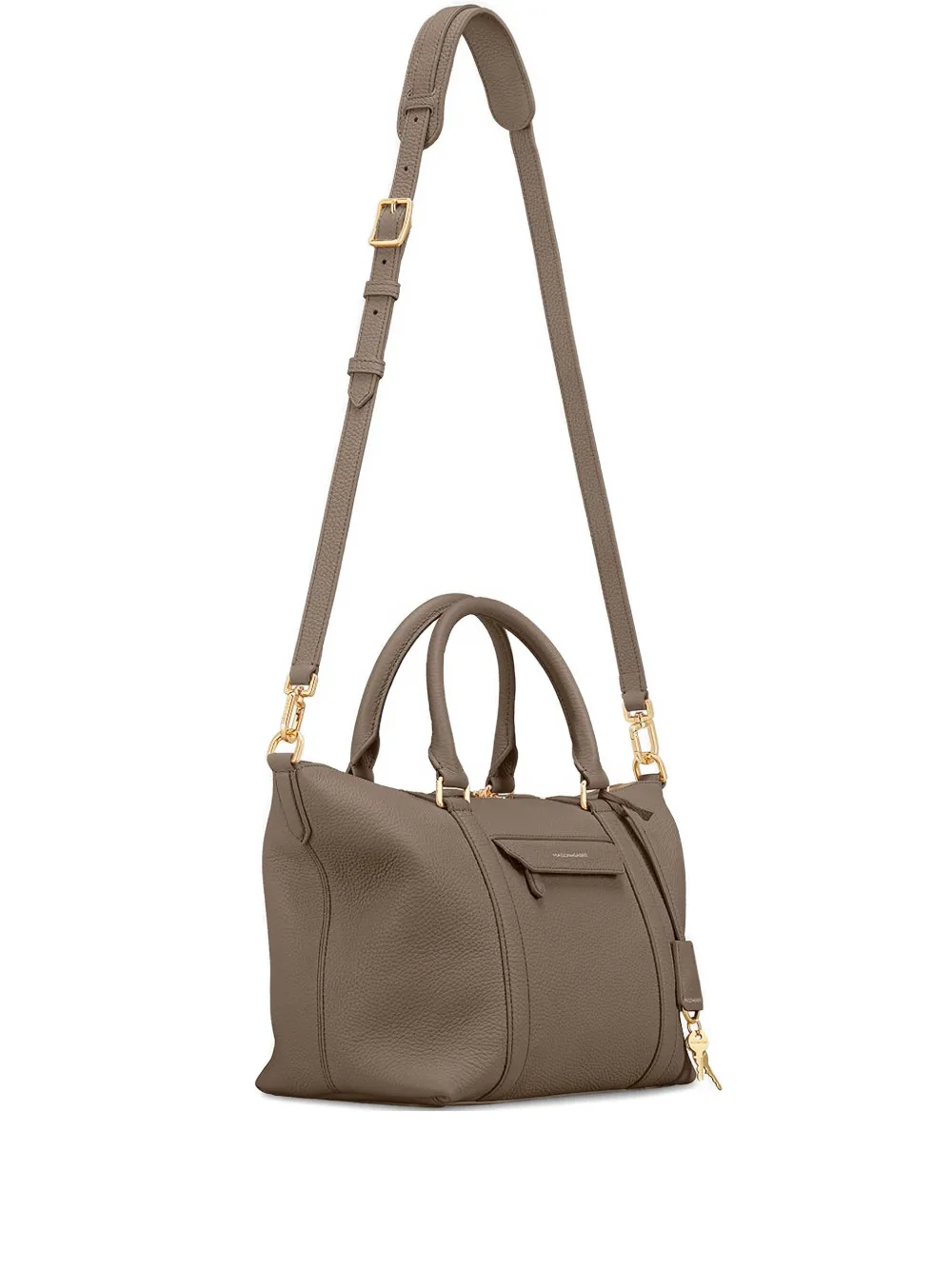 MAISON de SABRÉ Kleine Weekender shopper Bruin