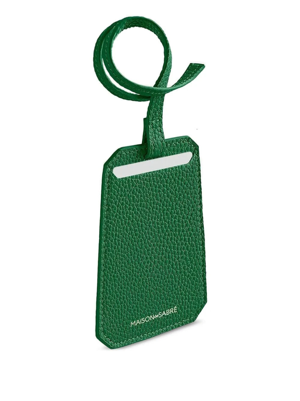 Leather Luggage Tag