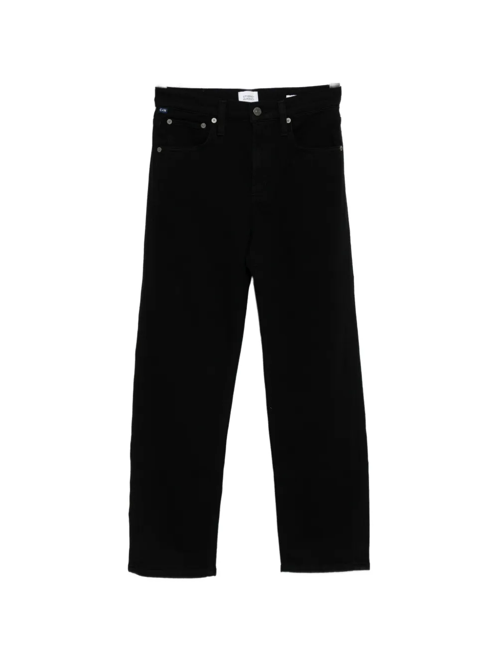 Citizens of Humanity Delfina straight-leg jeans - Nero