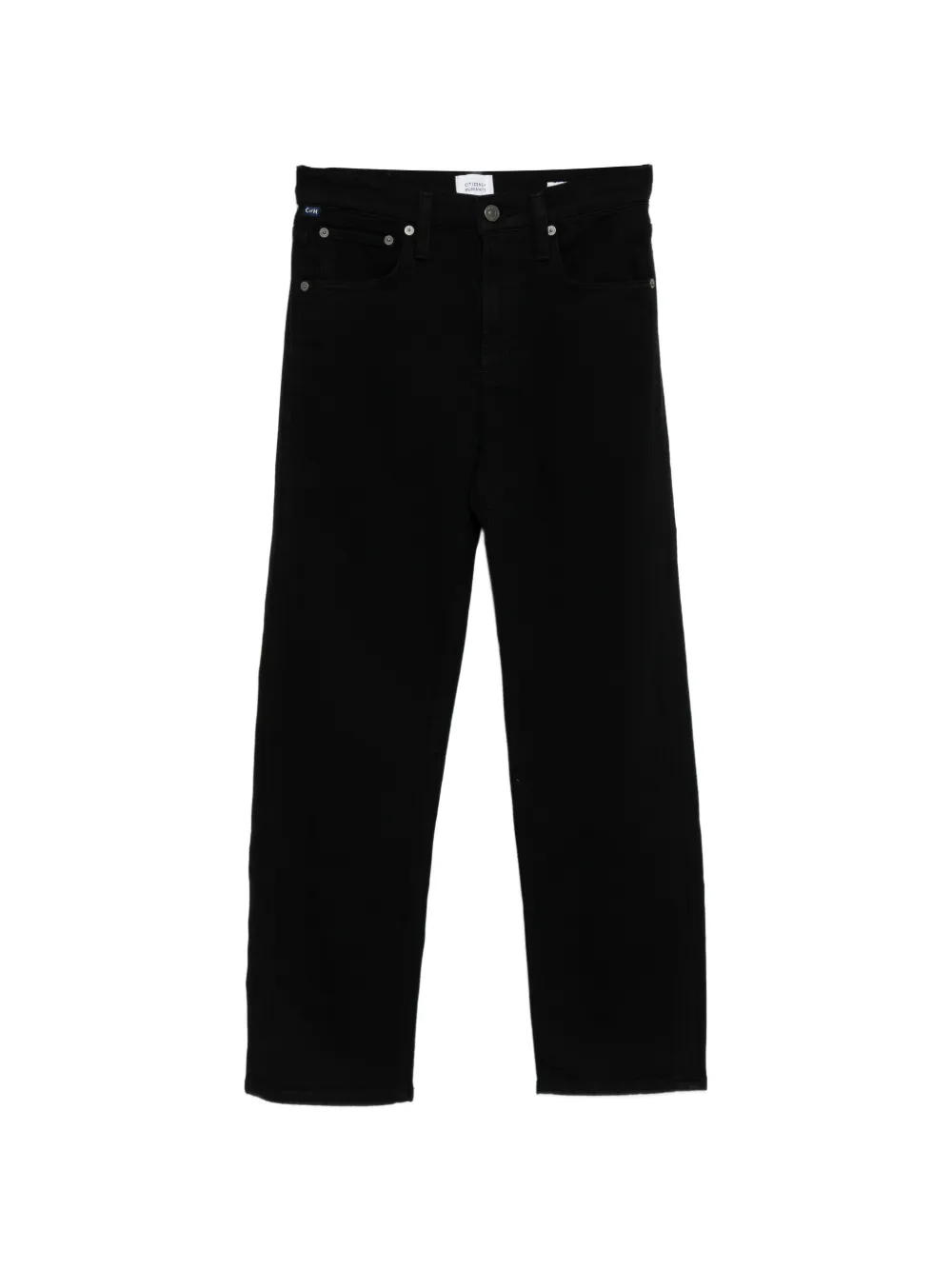 Citizens of Humanity Delfina straight-leg jeans - Nero