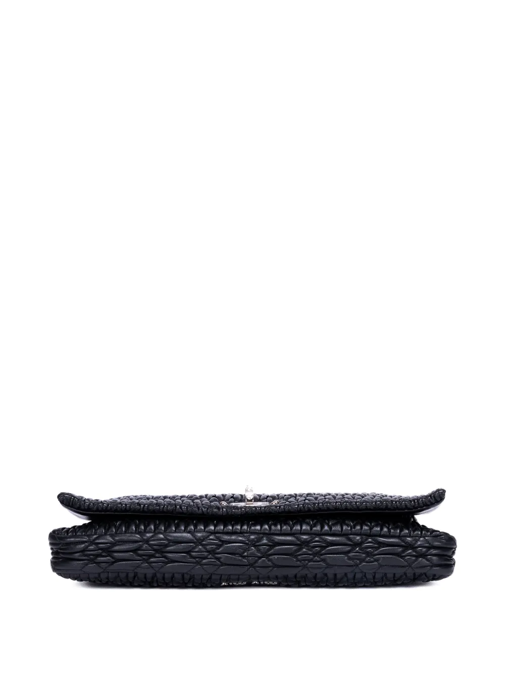 Braided Strap Embellished Shoulder Bag